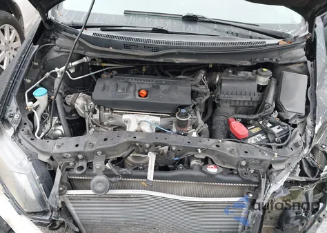 2012 Honda Civic Ex-L from USA, damaged, VIN 2HGFB2F9XCH555304